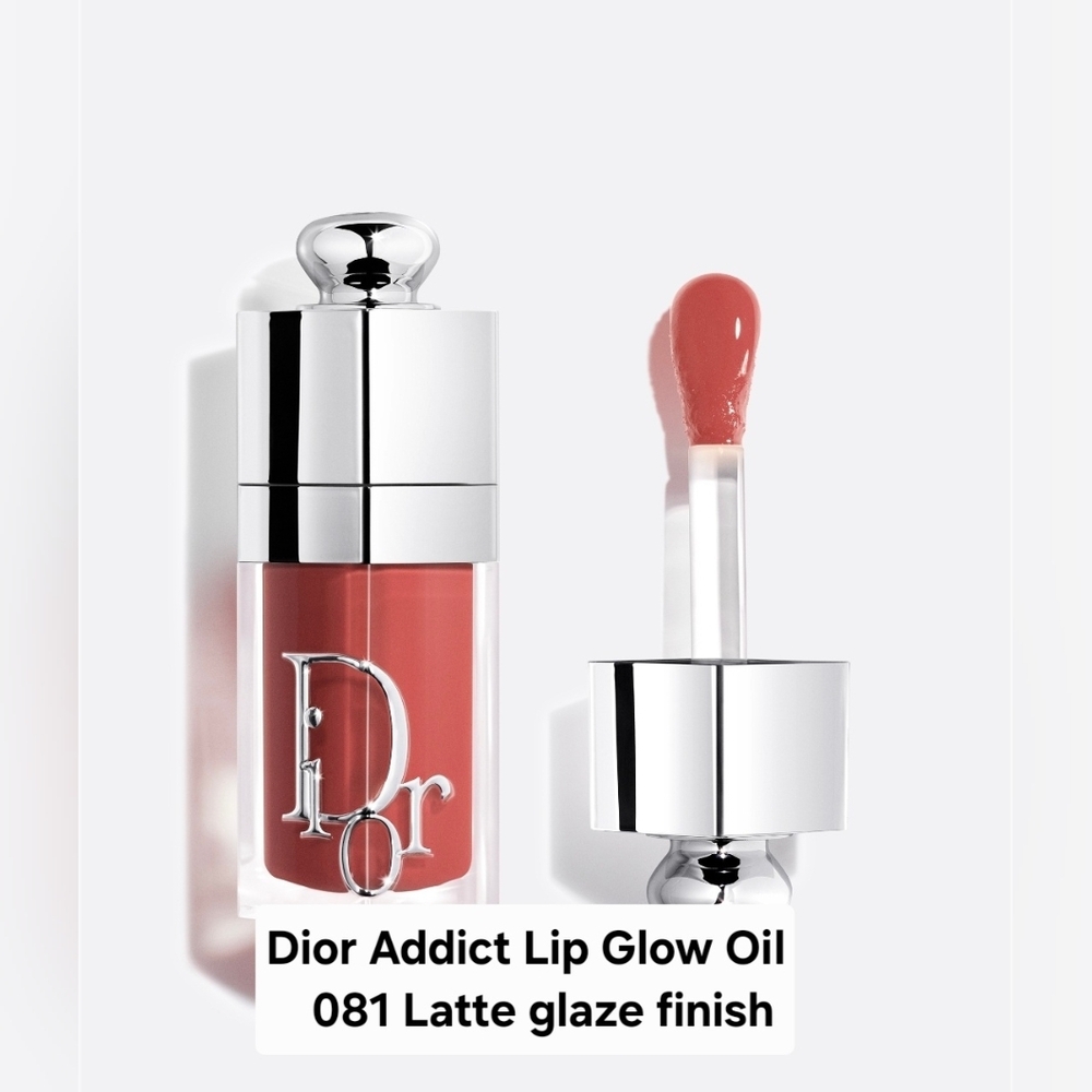 Dior Addict Lip Glow Oil 081 Latte glaze finish. BNIB💥NEW💥